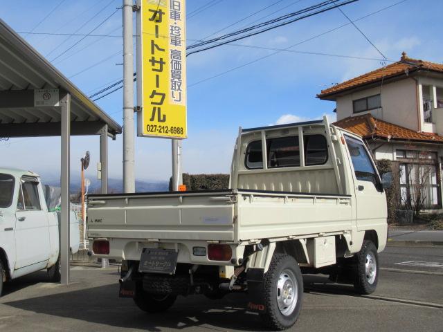 Mitsubishi MINICAB TRUCK 1989