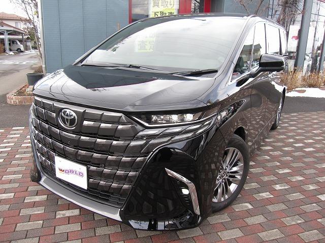 Toyota ALPHARD 2025