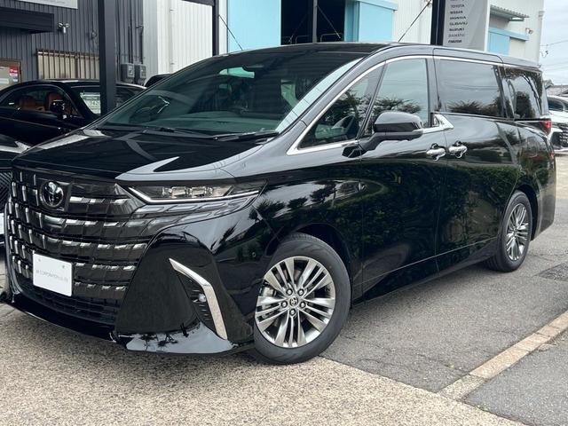 Toyota ALPHARD 2024