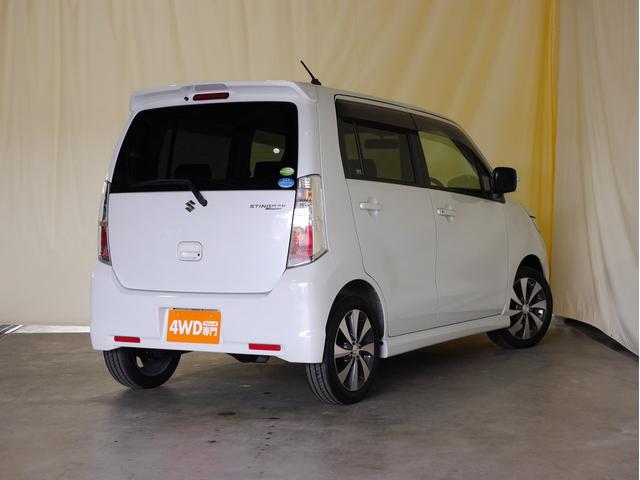 Suzuki WAGON R STINGRAY 2012