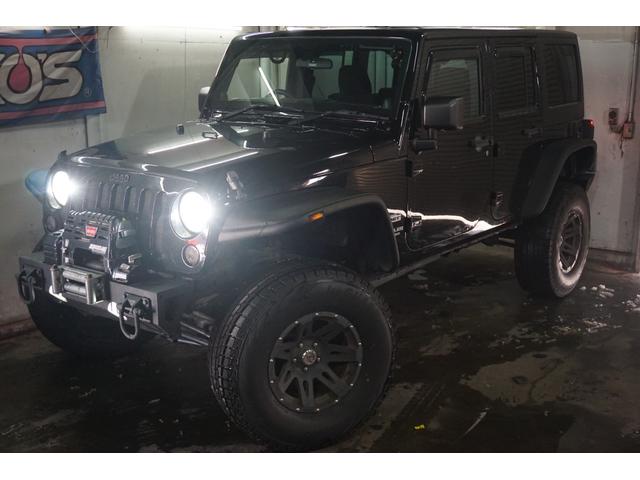 Chrysler Jeep JEEP WRANGLER UNLIMITED 2012