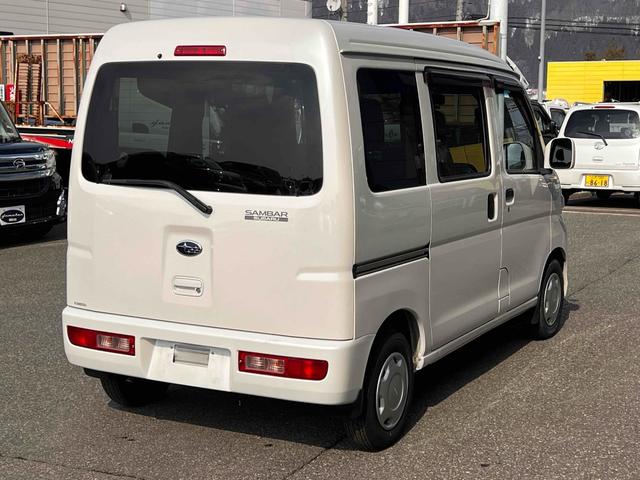 Subaru SAMBAR VAN 2015