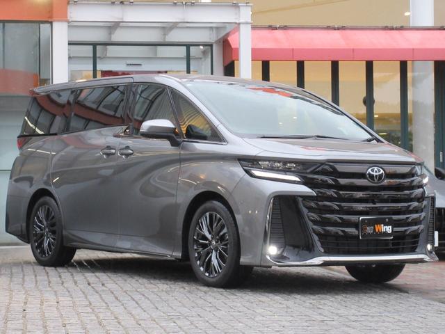 Toyota VELLFIRE HYBRID 2026