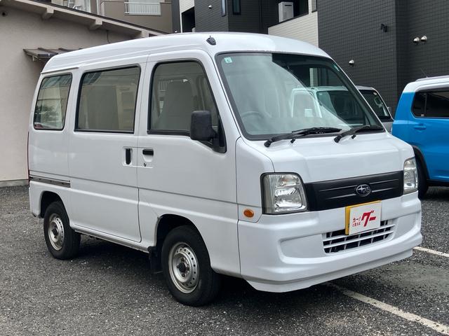 Subaru SAMBAR VAN 2008