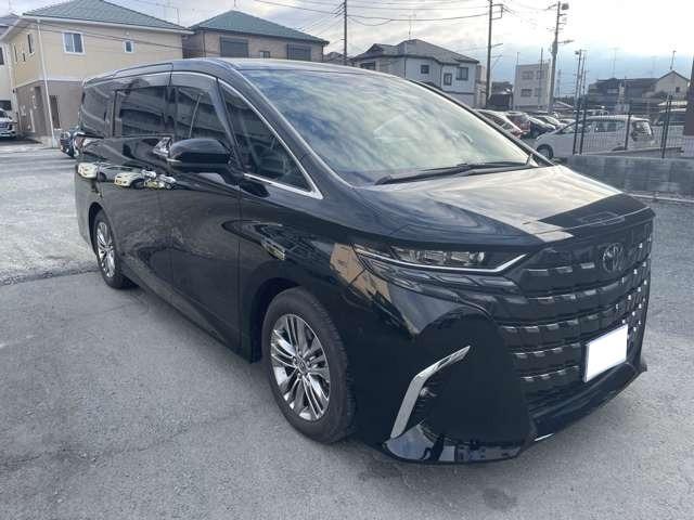 Toyota ALPHARD 2025