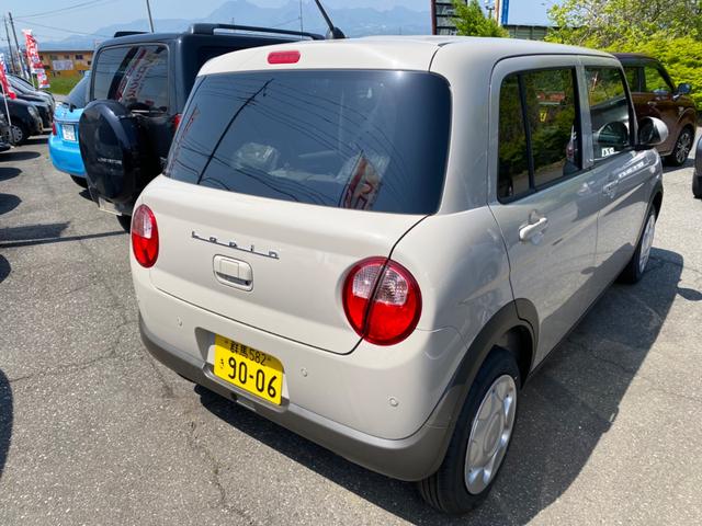 Suzuki ALTO LAPIN 2025