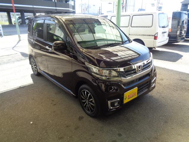 Honda N-WGN CUSTOM 2018