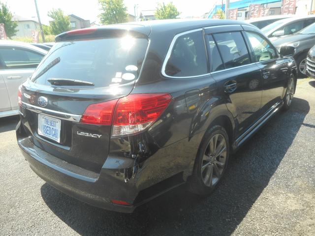 Subaru LEGACY TOURING WAGON 2013