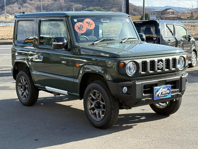 Suzuki JIMNY 2025