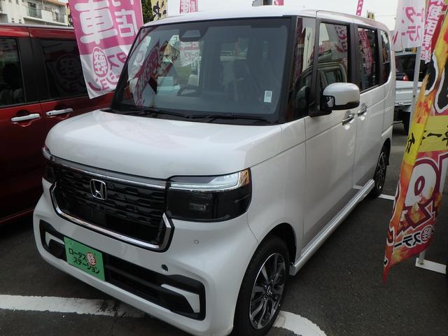 Honda N-BOX CUSTOM 2024