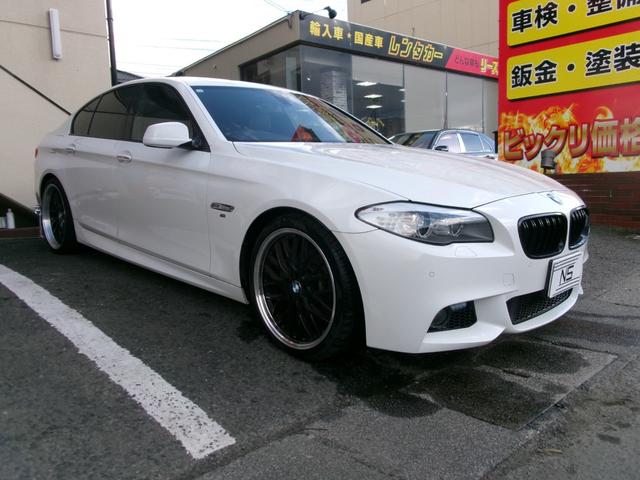 BMW 5 Series 2011