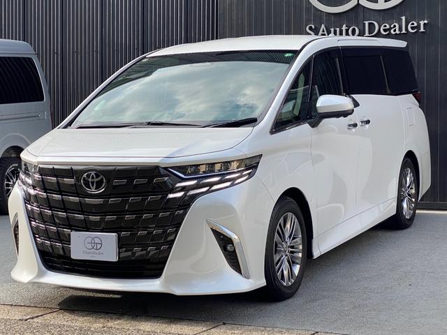 Toyota ALPHARD 2024