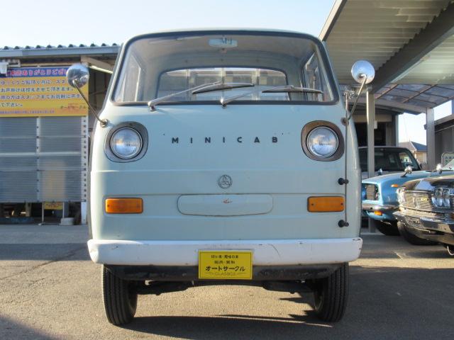 Mitsubishi MINICAB TRUCK 1968