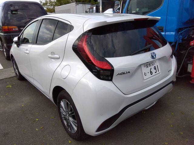 Toyota AQUA 2022
