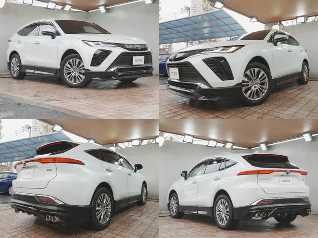 Toyota HARRIER HYBRID 2023
