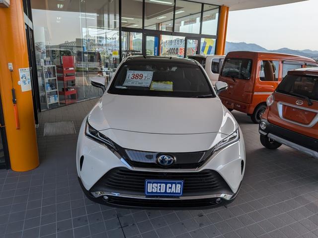 Toyota HARRIER HYBRID 2020