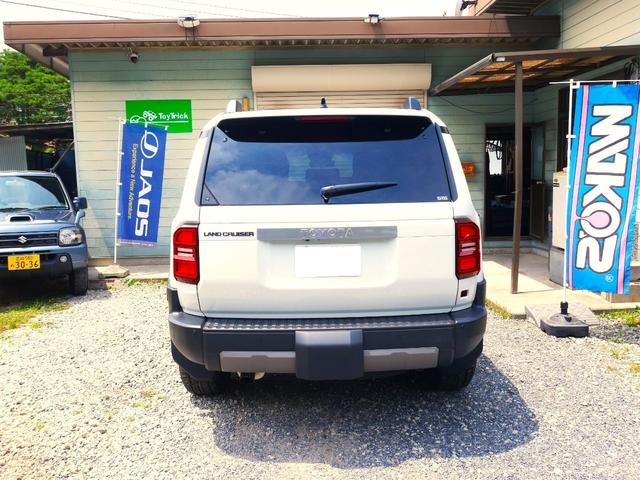 Toyota LAND CRUISER 250 2024