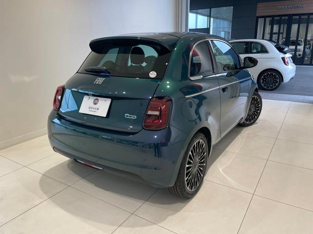 Fiat 500e 2024