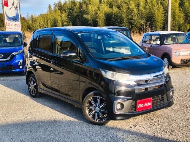 Mitsubishi EK CUSTOM 2016