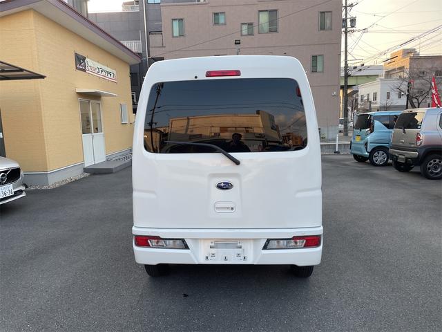Subaru SAMBAR VAN 2017