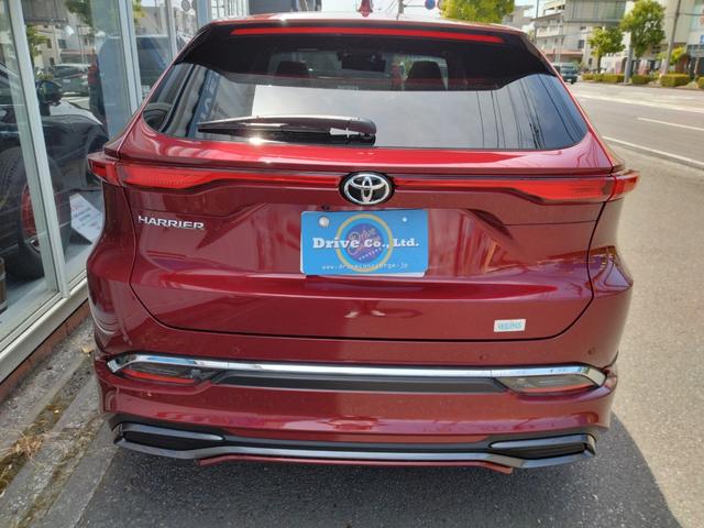 Toyota HARRIER 2023
