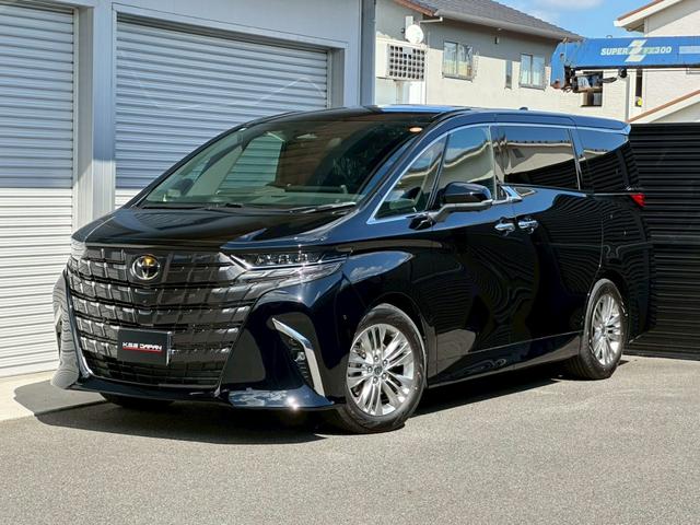 Toyota ALPHARD 2025