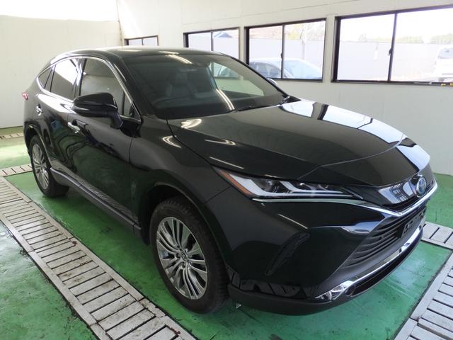 Toyota HARRIER HYBRID 2021