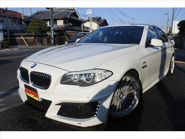 BMW 5 Series 2012