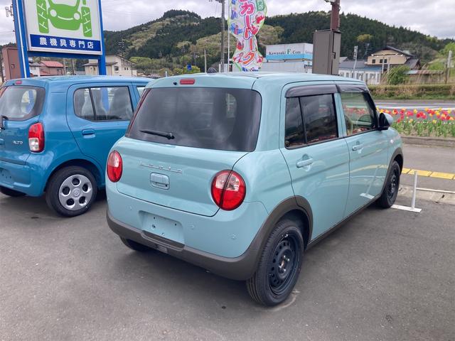 Suzuki ALTO LAPIN 2024