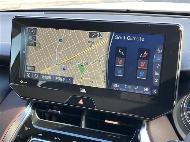 Toyota HARRIER HYBRID 2021