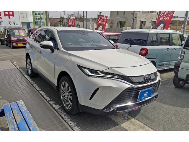 Toyota HARRIER 2021