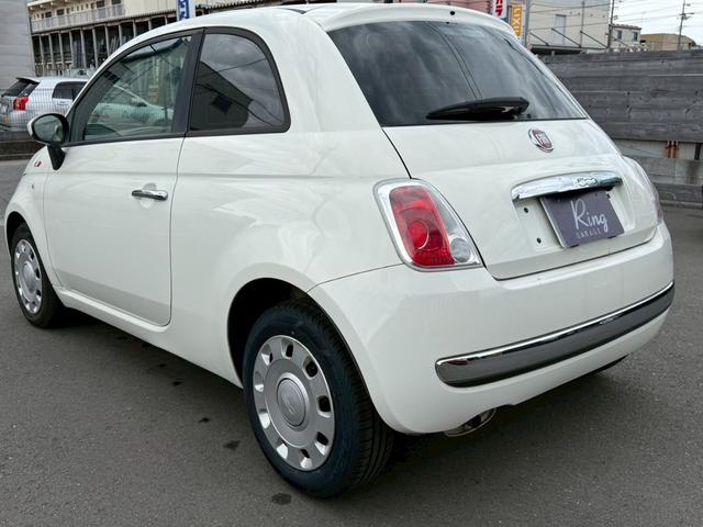 Fiat 500C 2012