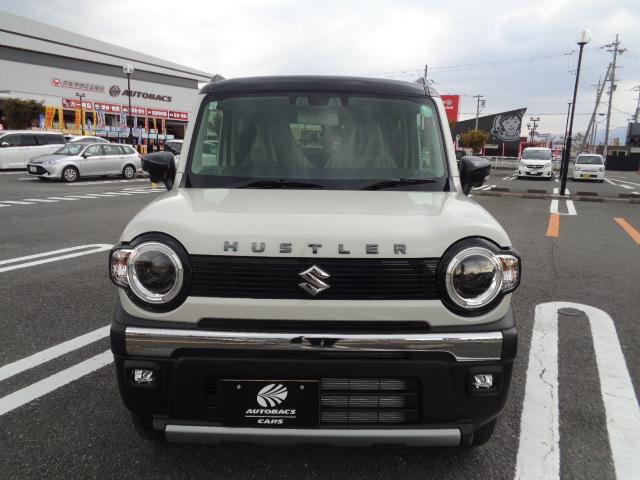 Suzuki HUSTLER 2026