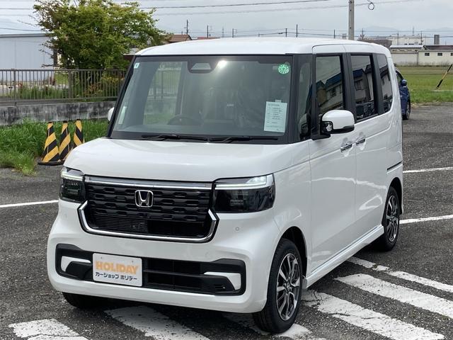Honda N-BOX CUSTOM 2024