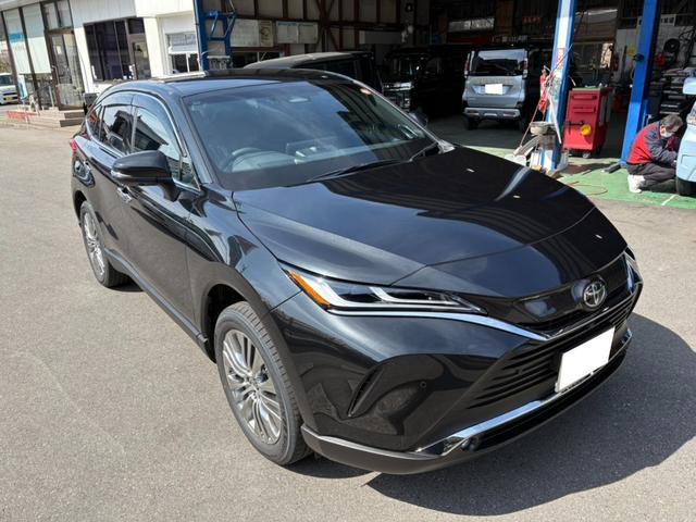 Toyota HARRIER HYBRID 2026