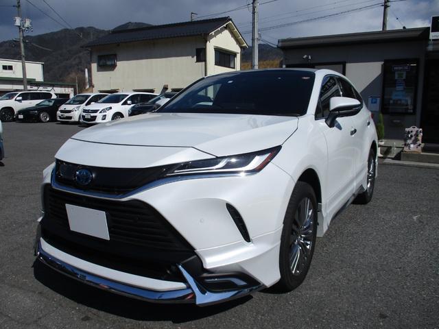 Toyota HARRIER HYBRID 2023