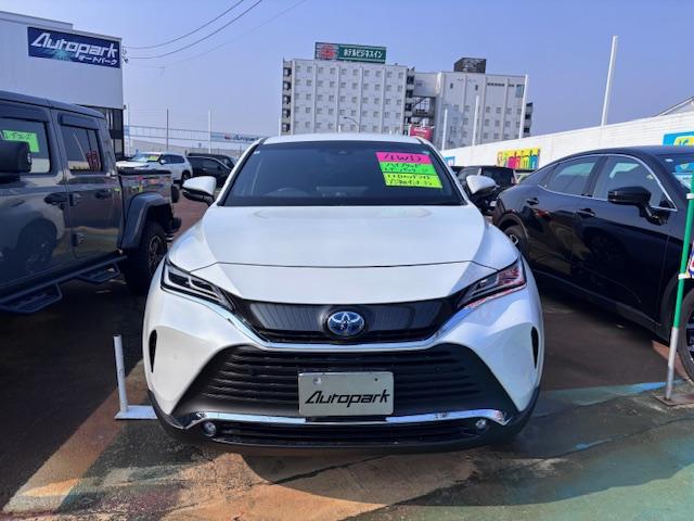 Toyota HARRIER HYBRID 2024