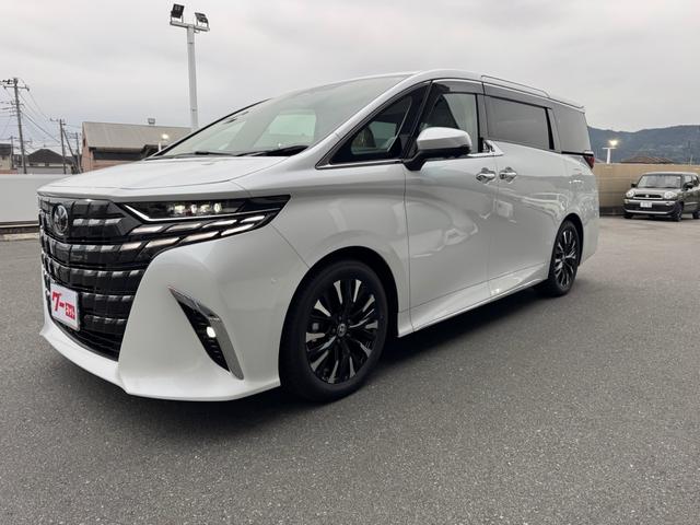 Toyota ALPHARD HYBRID 2025