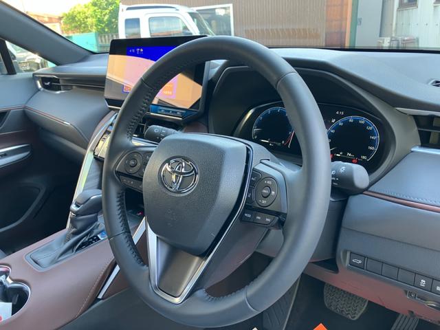 Toyota HARRIER 2025