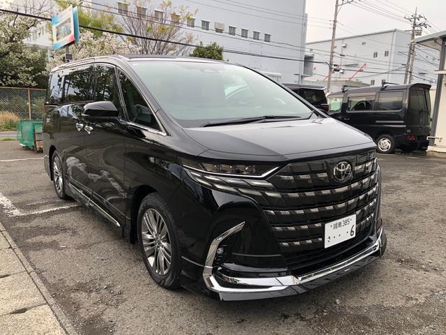 Toyota ALPHARD 2026