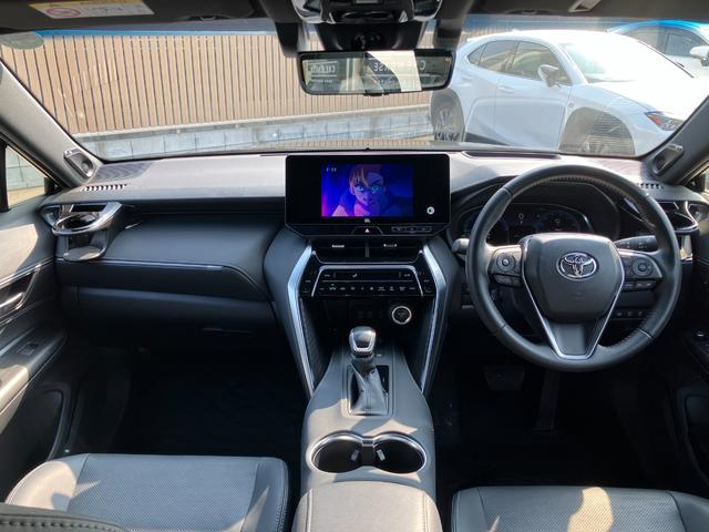 Toyota HARRIER HYBRID 2023