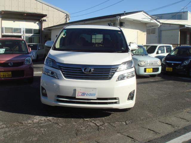 Toyota VELLFIRE 2008