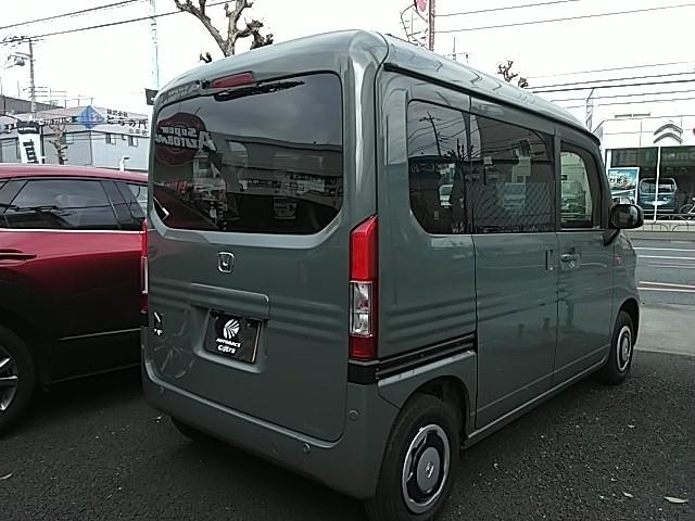 Honda N-VAN 2025