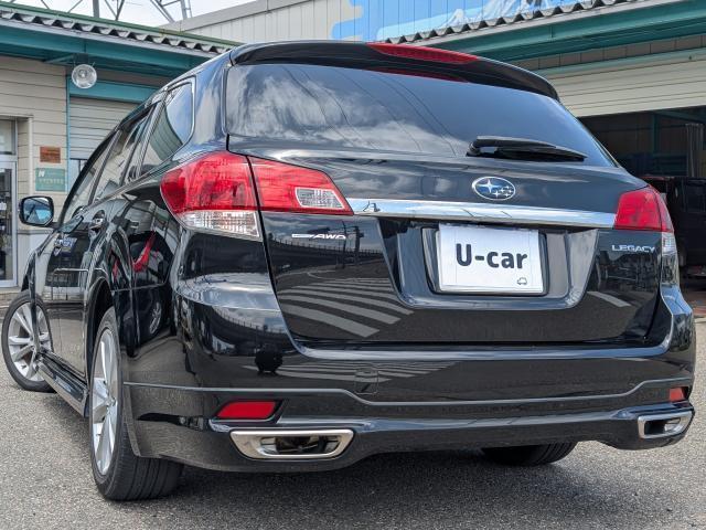 Subaru LEGACY TOURING WAGON 2012