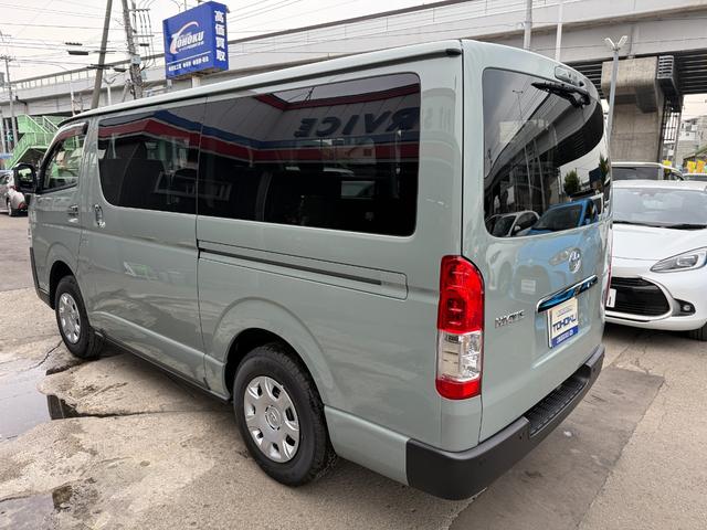 Toyota HIACE VAN 2025