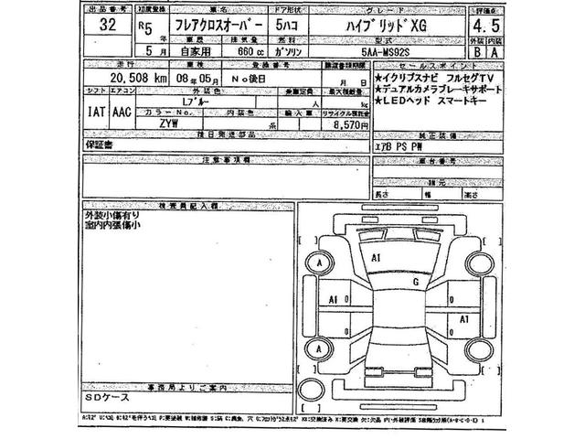 Mazda FLAIR CROSSOVER 2023