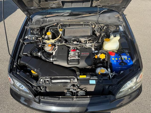 Subaru LEGACY B4 2001