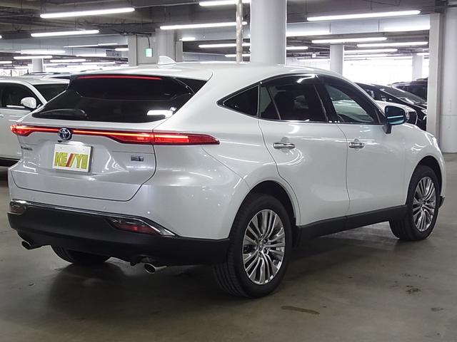 Toyota HARRIER HYBRID 2023