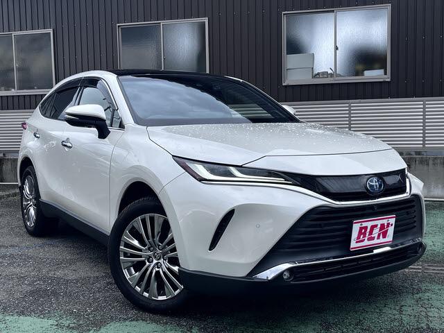 Toyota HARRIER HYBRID 2021