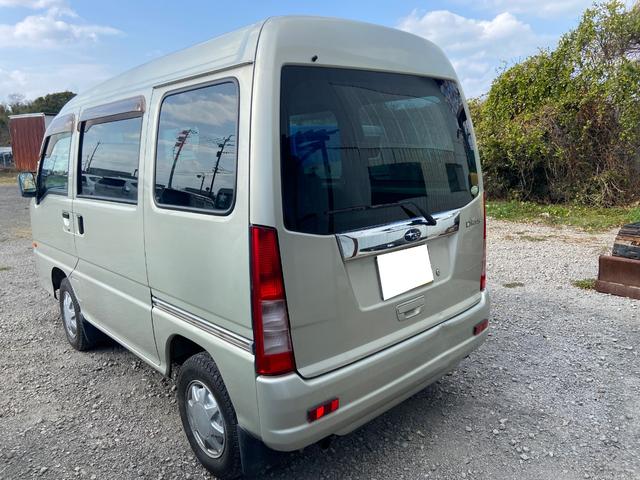 Subaru SAMBAR VAN 2009